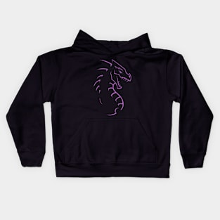 Shans Dragon Logo Kids Hoodie